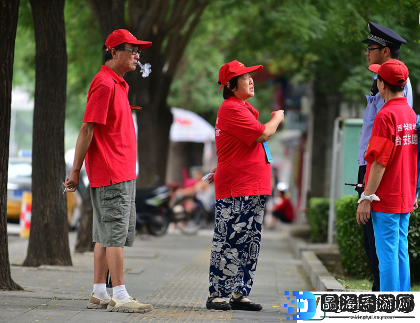 热心的朝阳群众