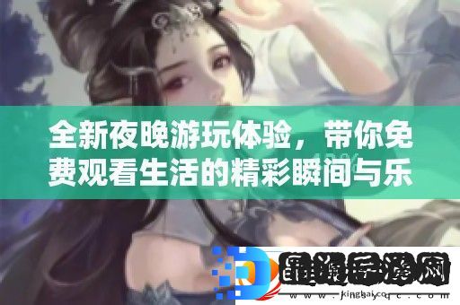 全新夜晚游玩体验带你免费观看生活的精彩瞬间与乐趣