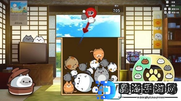消除益智游戏扑扑喵登陆Steam