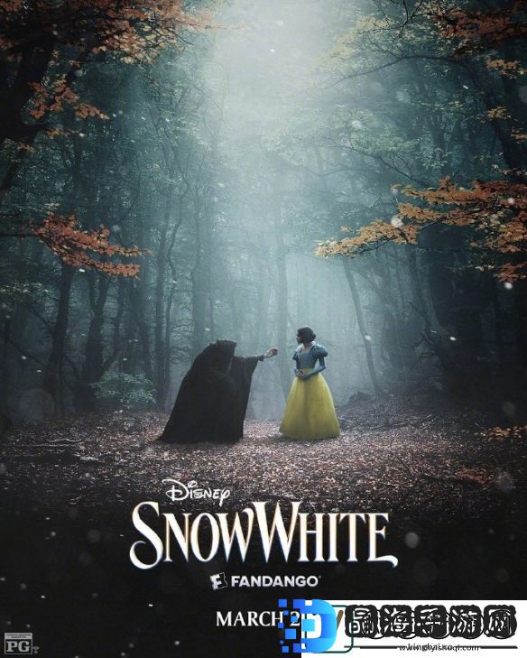 迪士尼真人版白雪公主新海报