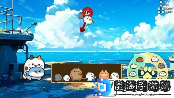 消除益智游戏扑扑喵登陆Steam