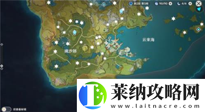 原神岩神瞳位置大全