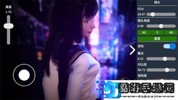 摄影师模拟怎么调整镜头