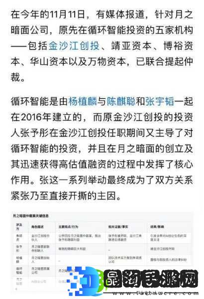 朱啸虎大度言和月之暗面