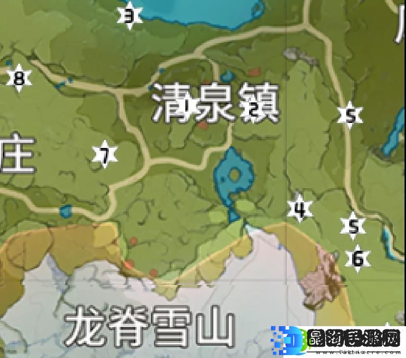 原神清泉镇风神瞳怎么拿