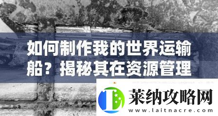 如何制作我的世界运输船