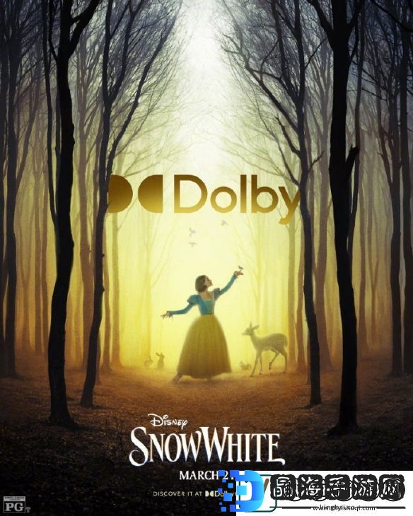 迪士尼真人版白雪公主新海报