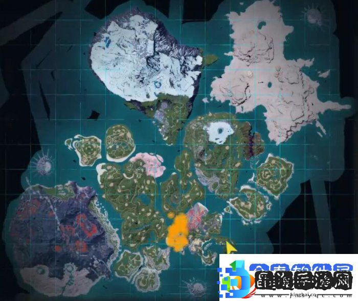 幻兽帕鲁雷棘鼠捕捉位置图文