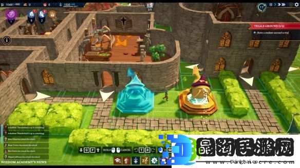 Steam魔法学园经营沙盒Wizdom