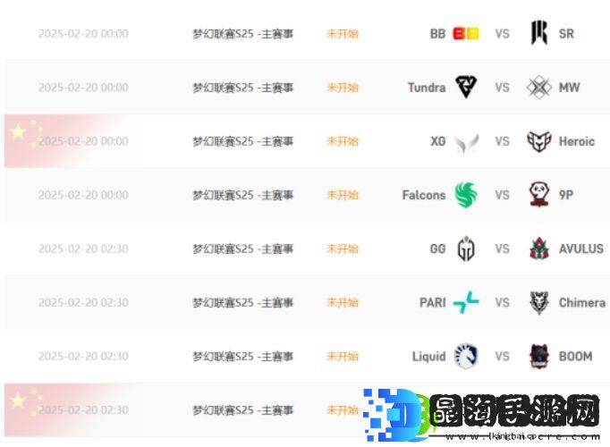 梦幻联赛S25小组赛第三日结束