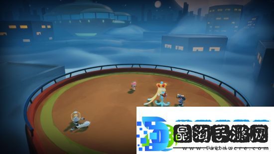 闯关型派对游戏异星狂奔Steam页面