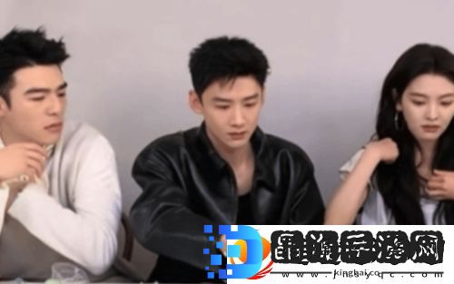 白敬亭新剧宣传直播太尴尬