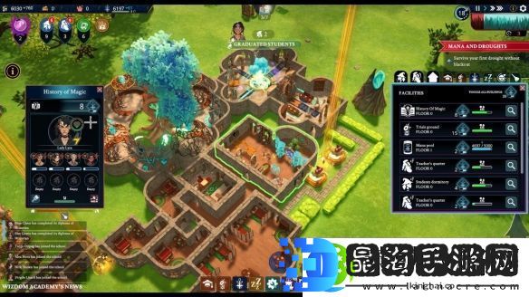 Steam魔法学园经营沙盒Wizdom