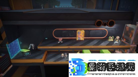 闯关型派对游戏异星狂奔Steam页面