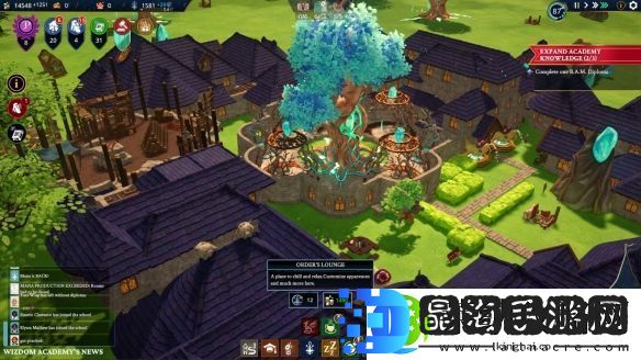Steam魔法学园经营沙盒Wizdom