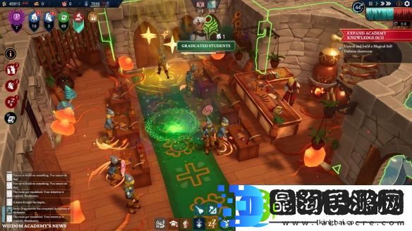 Steam魔法学园经营沙盒Wizdom