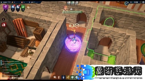 Steam魔法学园经营沙盒Wizdom