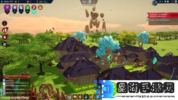 Steam魔法学园经营沙盒Wizdom